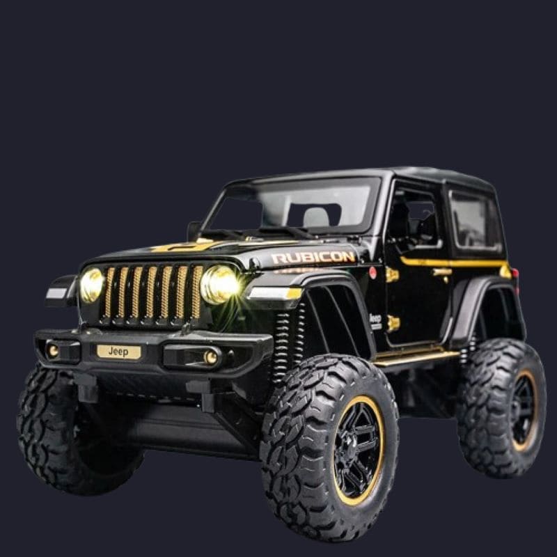 Miniatura Jeep Wrangler Rubicon Refit 1/20 Metal Bis Ofertas ®