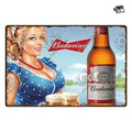 Placa de Metal Vintage Beers 30x40cm Bis Ofertas ®