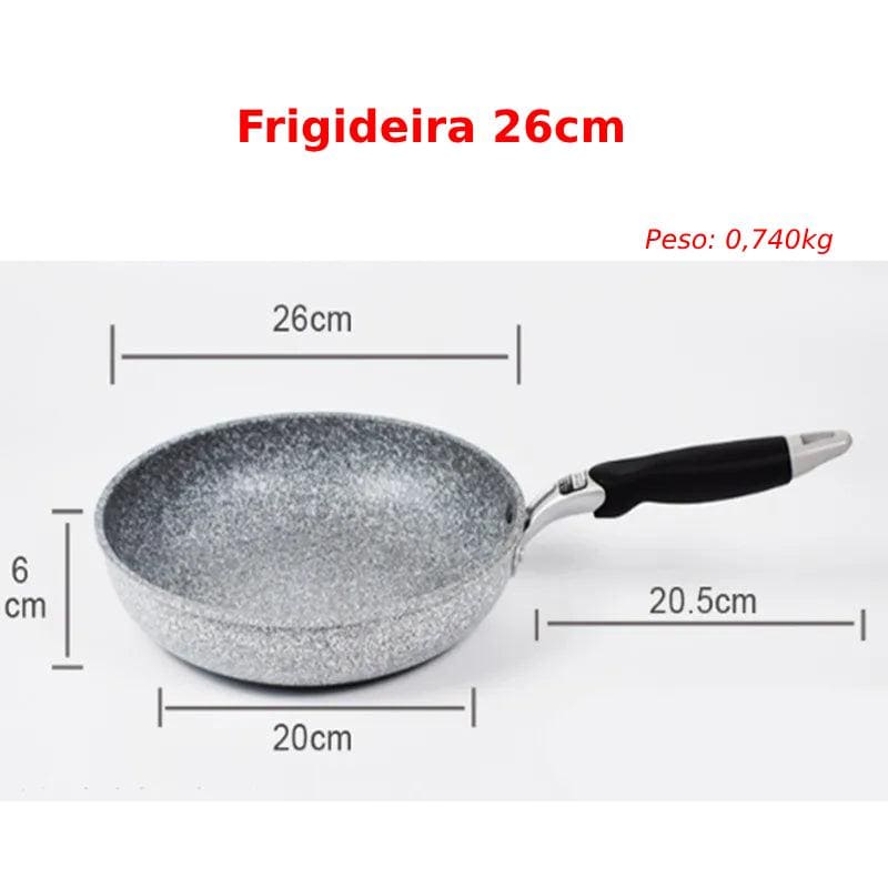 Frigideira Pedra Antiaderente Bis Ofertas ®