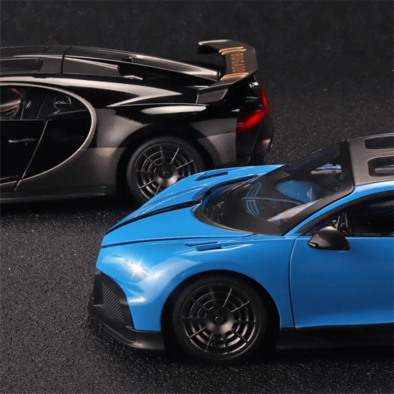 Miniatura Bugatti Chiron 1/18 Metal Bis Ofertas ®