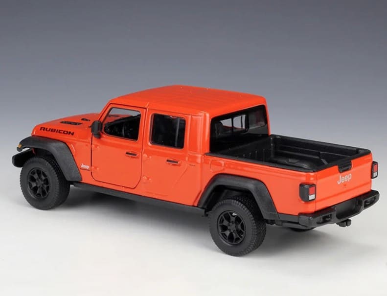 Miniatura Jeep Wrangler Rubicon Gladiator Metal 1/27 Bis Ofertas ®