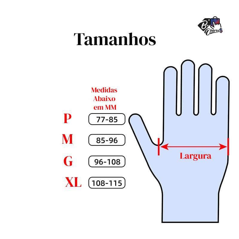 Luva para Churrasqueiro Prime Bis Ofertas ®
