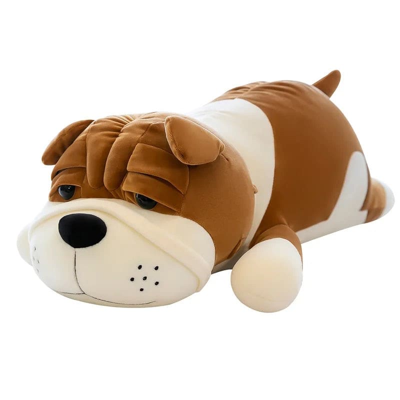 Cachorro de Pelúcia Shar Pei 45/60/80cm Bis Ofertas ®