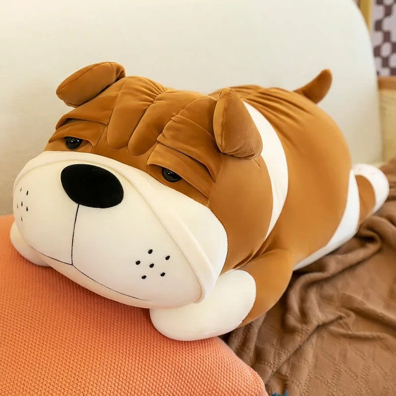 Cachorro de Pelúcia Shar Pei 45/60/80cm Bis Ofertas ®