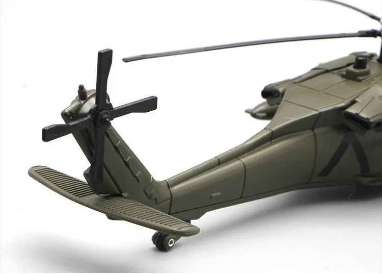 Miniatura Helicóptero UH-60 Black Hawk Metal Bis Ofertas ®