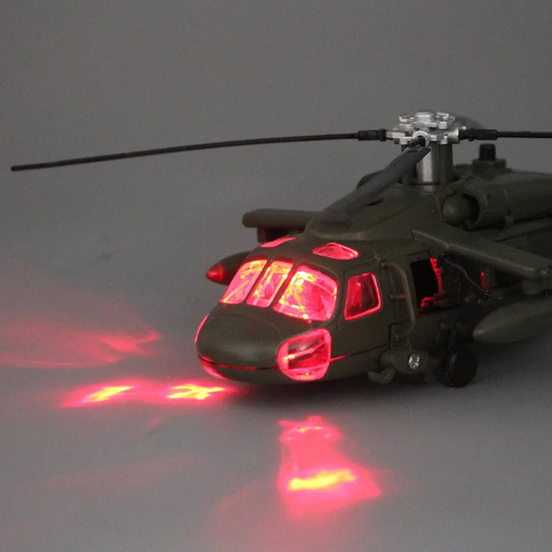 Miniatura Helicóptero UH-60 Black Hawk Metal Bis Ofertas ®