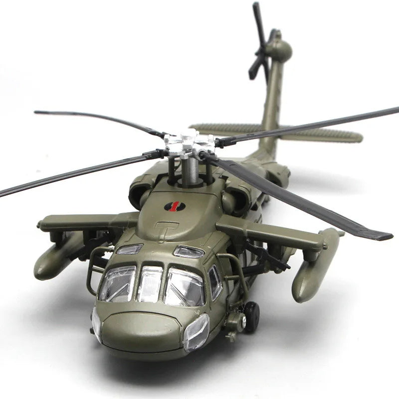 Miniatura Helicóptero UH-60 Black Hawk Metal Bis Ofertas ®