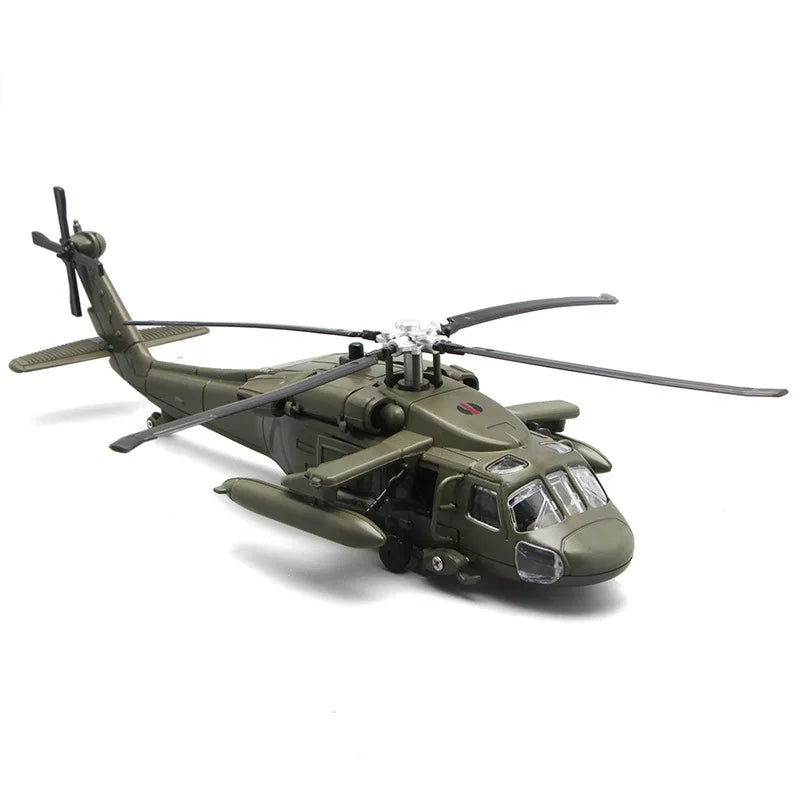 Miniatura Helicóptero UH-60 Black Hawk Metal Bis Ofertas ®