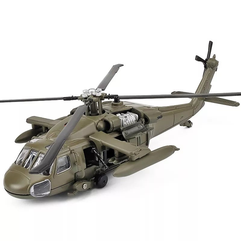 Miniatura Helicóptero UH-60 Black Hawk Metal Bis Ofertas ®