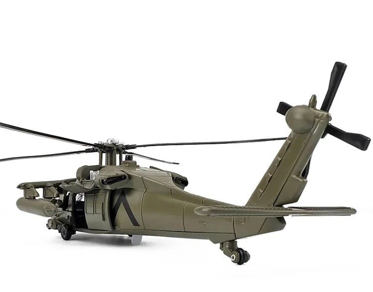 Miniatura Helicóptero UH-60 Black Hawk Metal Bis Ofertas ®