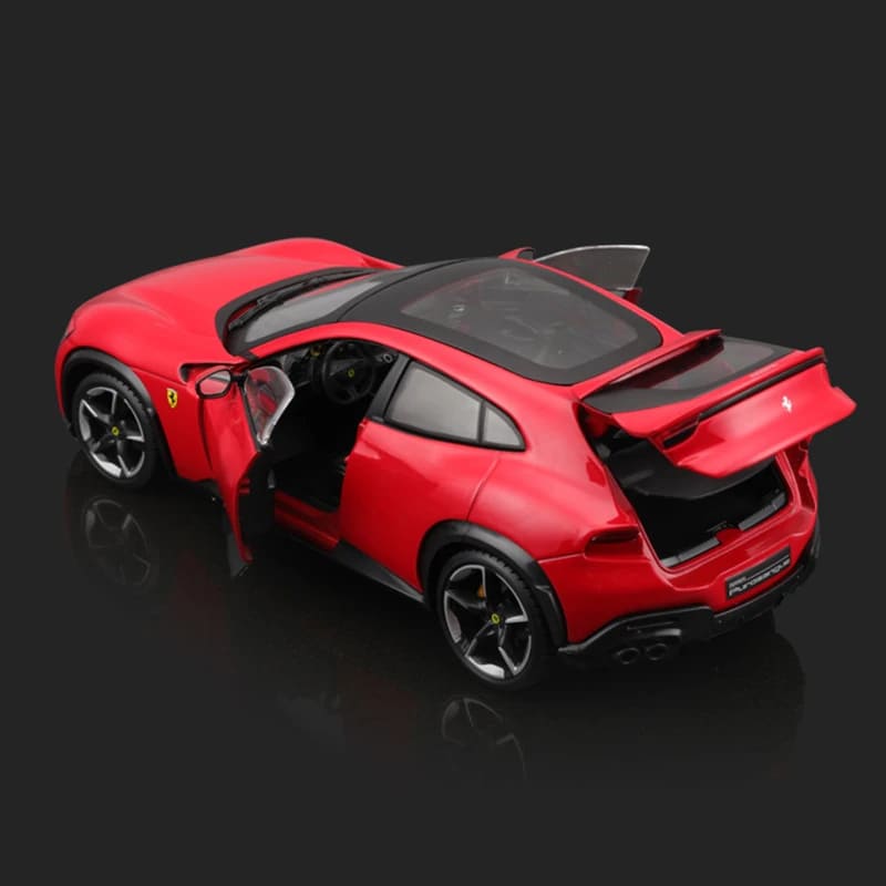 Miniatura Ferrari Purosangue SUV 1:25 Metal Bis Ofertas ®