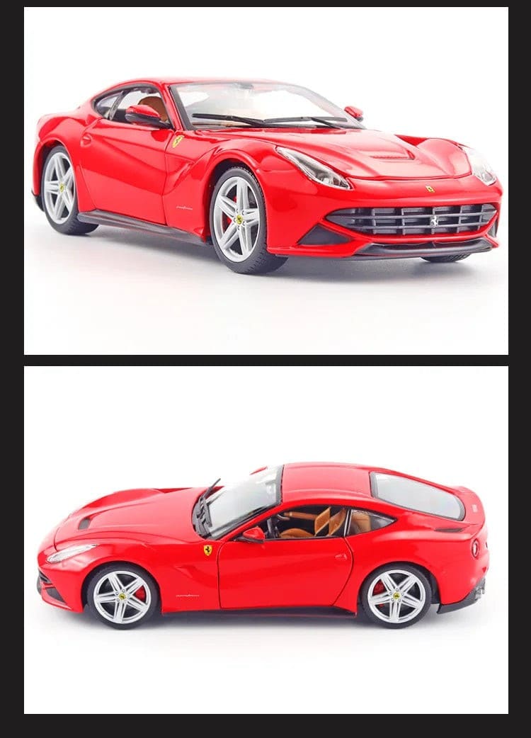 Miniatura Ferrari F12 Berlinetta 1:24 Metal Bis Ofertas ®