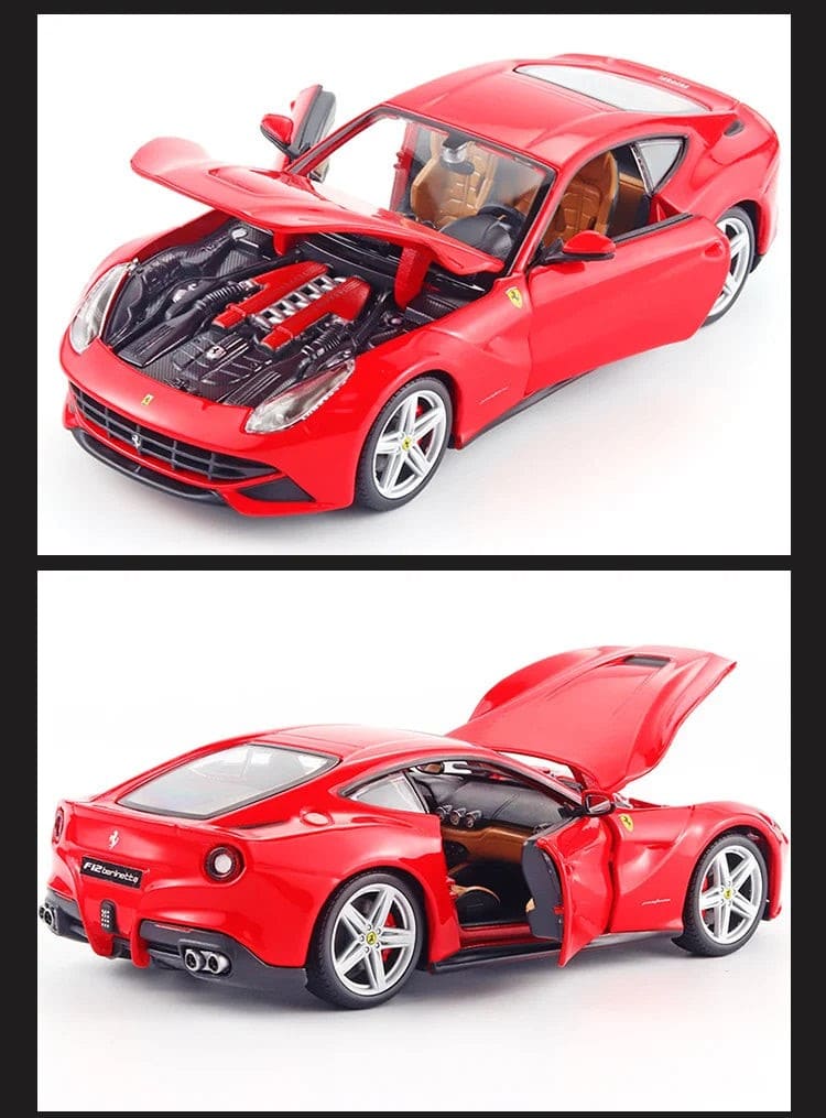 Miniatura Ferrari F12 Berlinetta 1:24 Metal Bis Ofertas ®