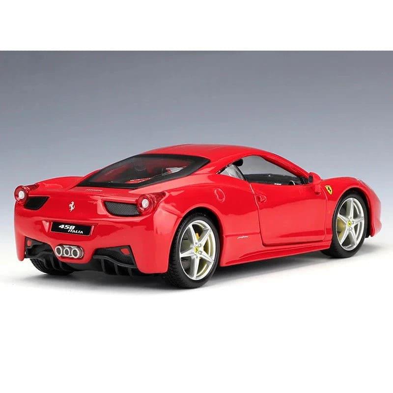 Miniatura Ferrari 458 Itália/Spider 1:24 Metal Bis Ofertas ®