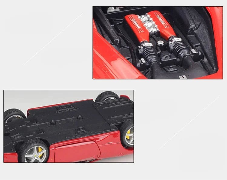 Miniatura Ferrari 458 Itália/Spider 1:24 Metal Bis Ofertas ®