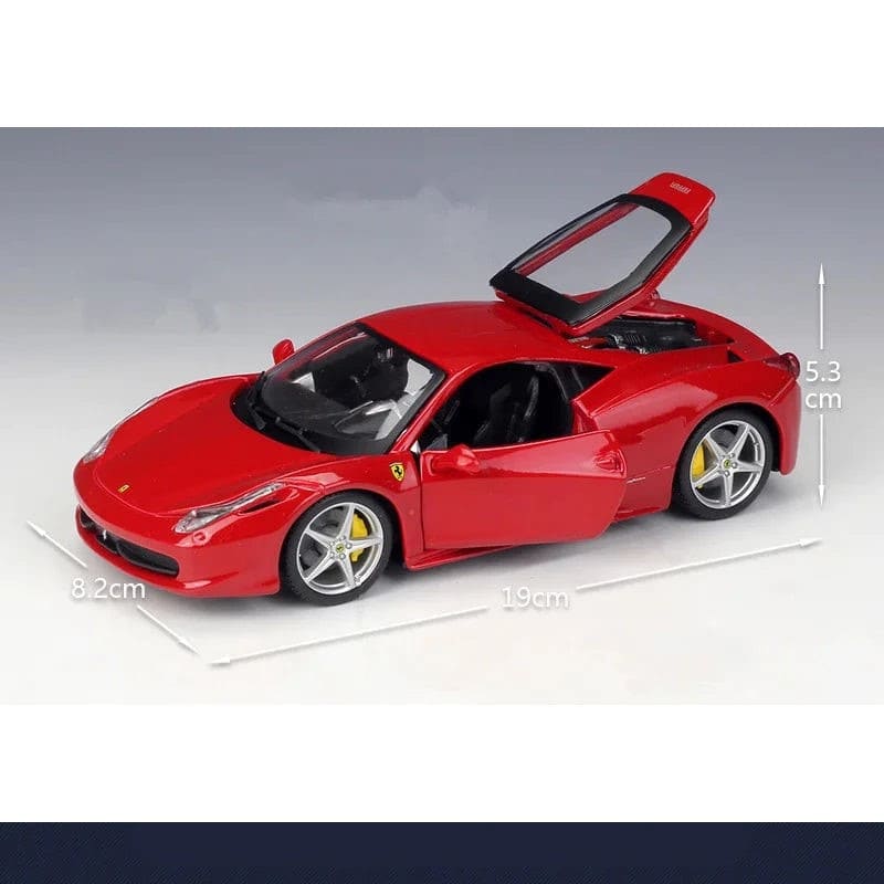 Miniatura Ferrari 458 Itália/Spider 1:24 Metal Bis Ofertas ®