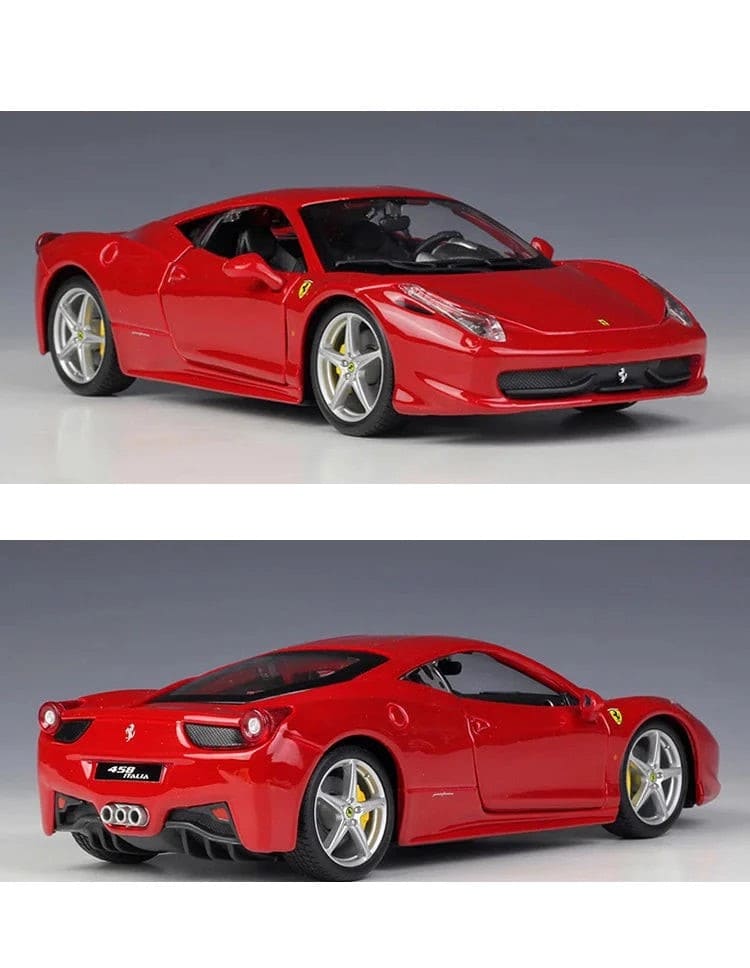 Miniatura Ferrari 458 Itália/Spider 1:24 Metal Bis Ofertas ®