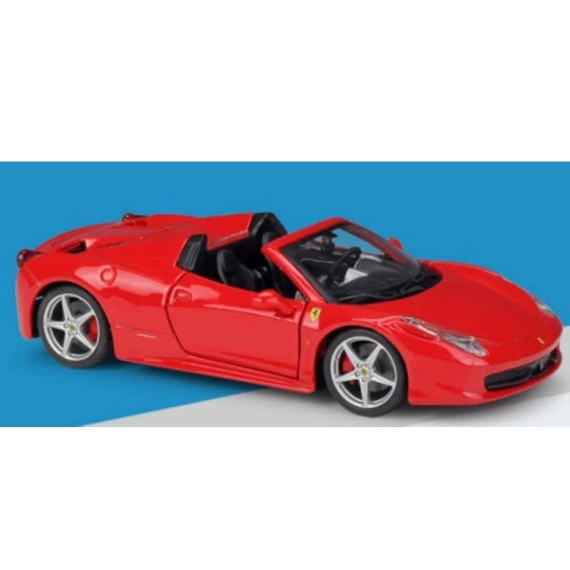 Miniatura Ferrari 458 Itália/Spider 1:24 Metal Bis Ofertas ®