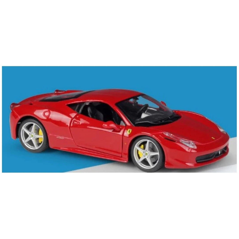 Miniatura Ferrari 458 Itália/Spider 1:24 Metal Bis Ofertas ®