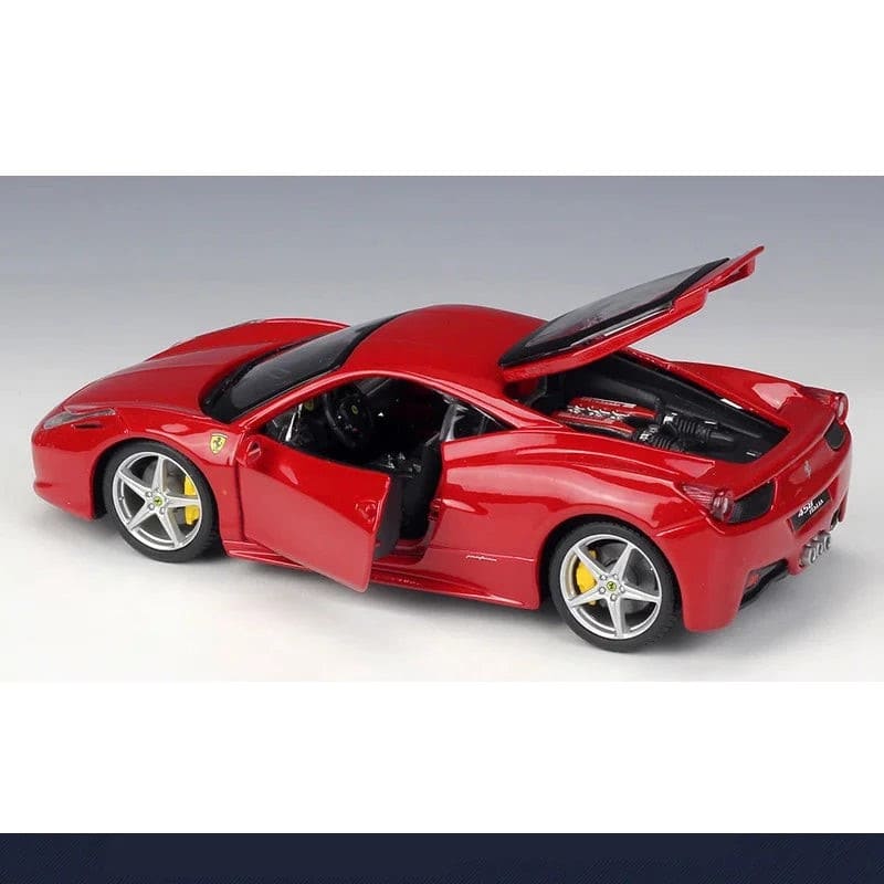 Miniatura Ferrari 458 Itália/Spider 1:24 Metal Bis Ofertas ®