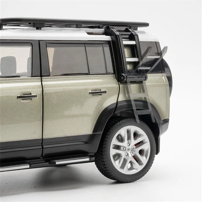 Miniatura Range Rover Defender SUV 1:18 Metal Bis Ofertas ®