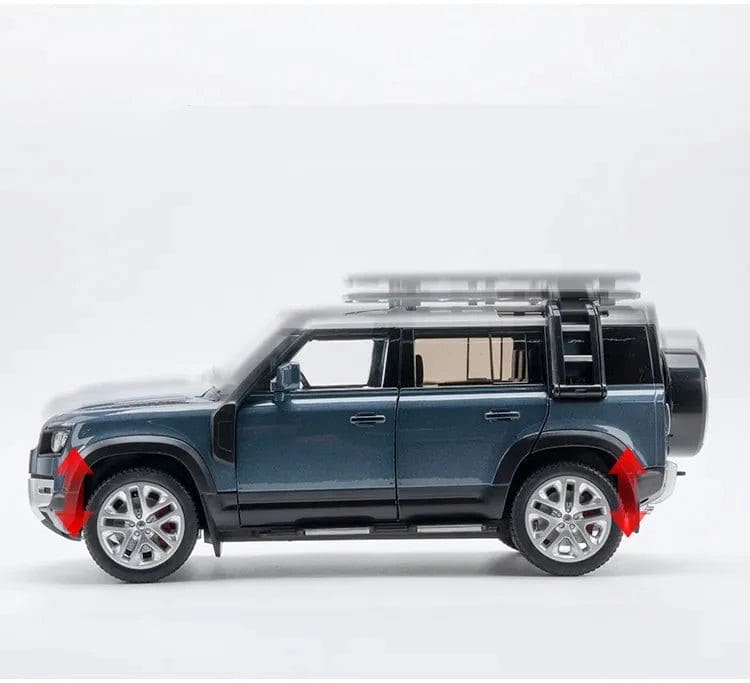 Miniatura Range Rover Defender SUV 1:18 Metal Bis Ofertas ®