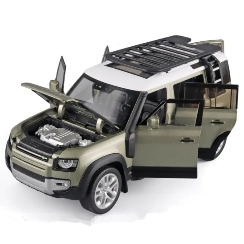 Miniatura Range Rover Defender SUV 1:18 Metal Bis Ofertas ®