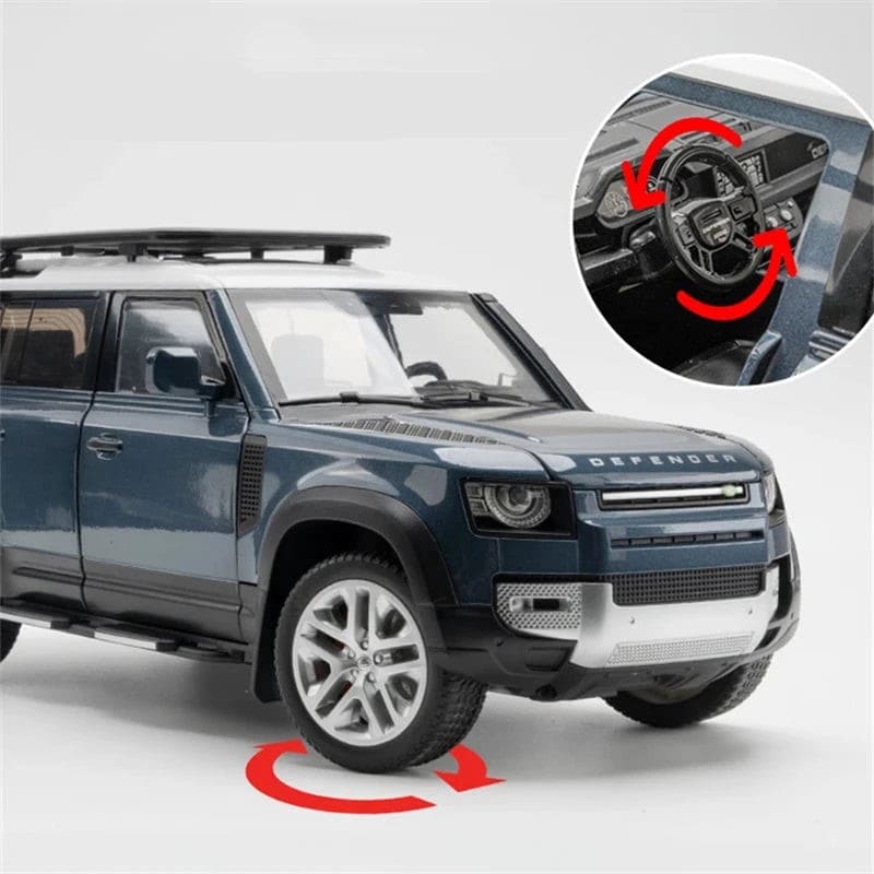 Miniatura Range Rover Defender SUV 1:18 Metal Bis Ofertas ®