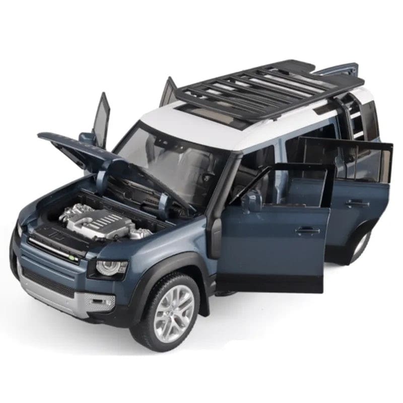 Miniatura Range Rover Defender SUV 1:18 Metal Bis Ofertas ®