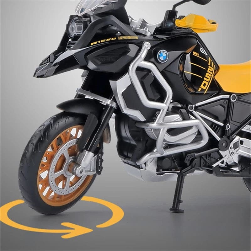 Miniatura Moto BMW R1250 GS 1/12 Bis Ofertas ®