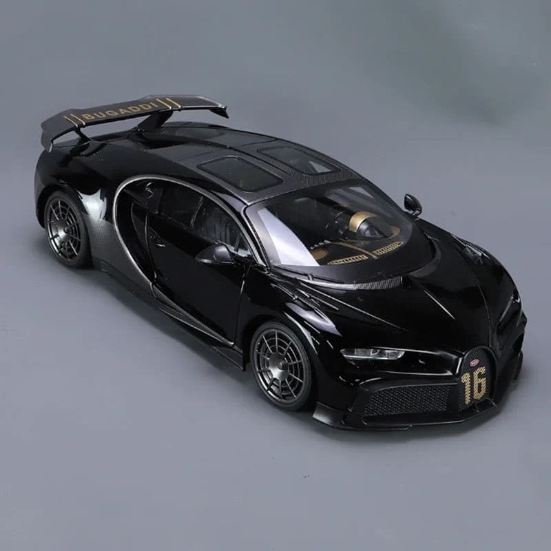 Miniatura Bugatti Chiron 1/18 Metal Bis Ofertas ®