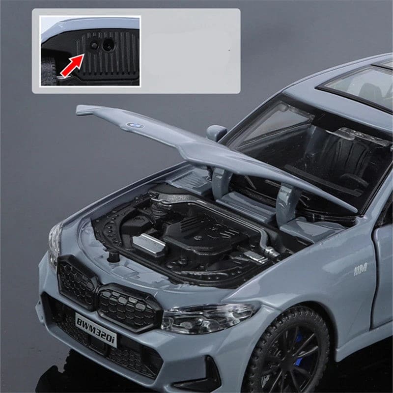 Miniatura BMW 320i Metal 1/32 Bis Ofertas ®