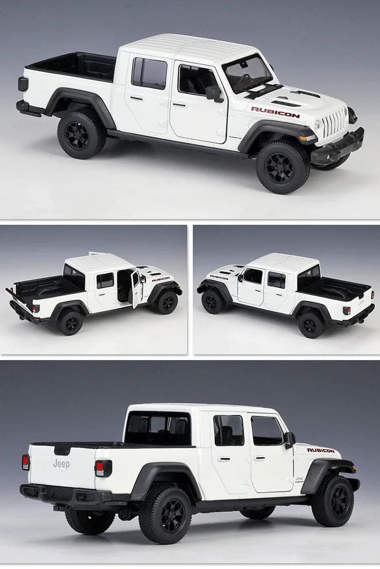 Miniatura Jeep Wrangler Rubicon Gladiator Metal 1/27 Bis Ofertas ®