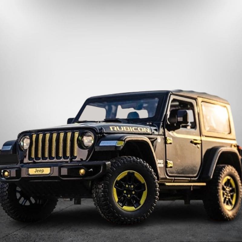 Miniatura Jeep Wrangler Rubicon Refit 1/20 Metal Bis Ofertas ®