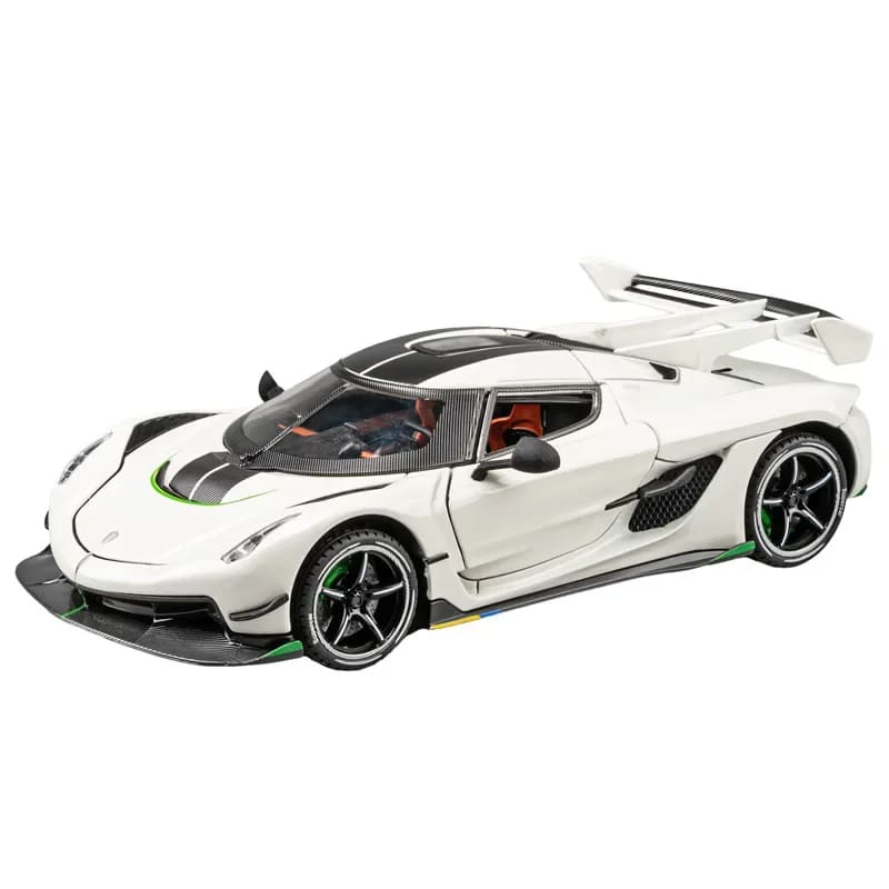 Miniatura Koenigsegg Jesko Metal 1/24 Bis Ofertas ®