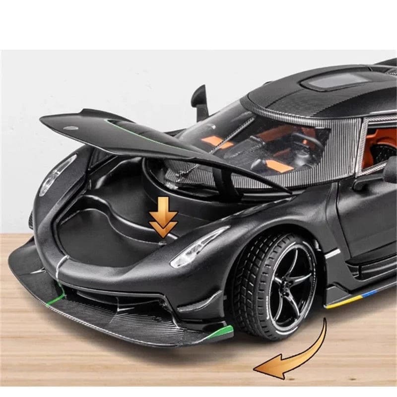 Miniatura Koenigsegg Jesko Metal 1/24 Bis Ofertas ®