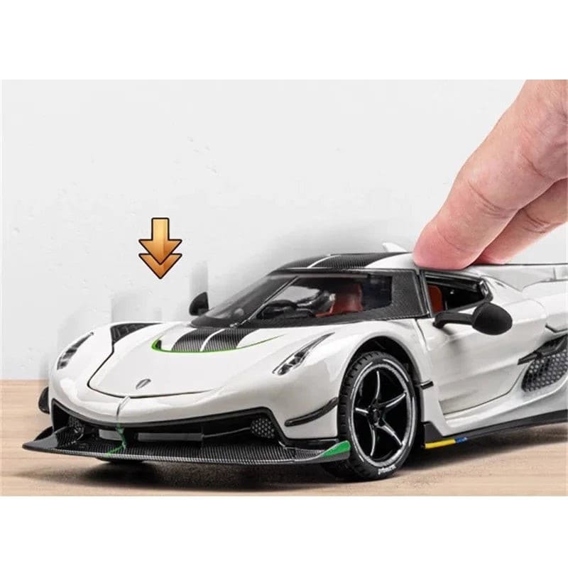 Miniatura Koenigsegg Jesko Metal 1/24 Bis Ofertas ®