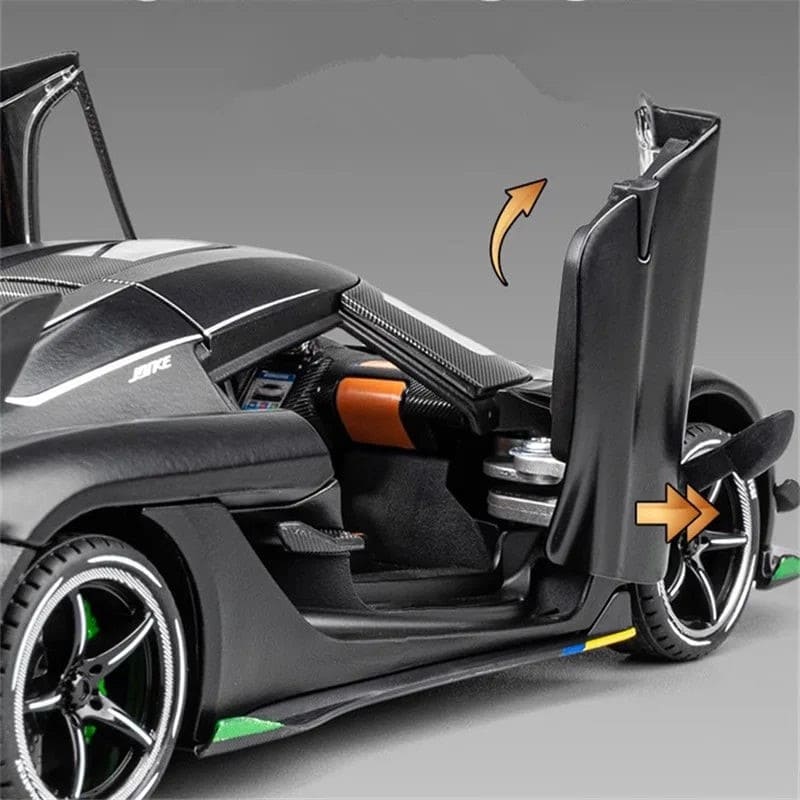 Miniatura Koenigsegg Jesko Metal 1/24 Bis Ofertas ®