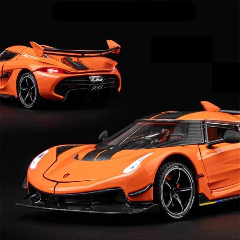 Miniatura Koenigsegg Jesko Metal 1/24 Bis Ofertas ®