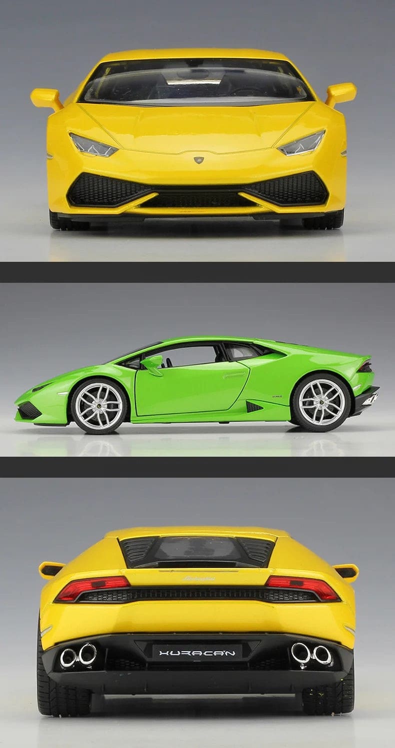 Miniatura Lamborghini Huracan LP610-4 Metal 1/24 Bis Ofertas ®