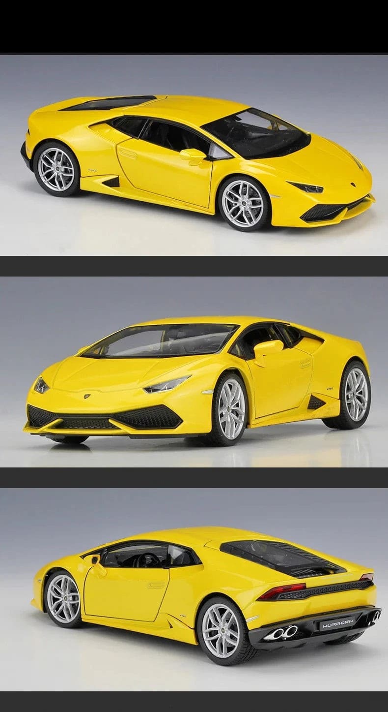 Miniatura Lamborghini Huracan LP610-4 Metal 1/24 Bis Ofertas ®