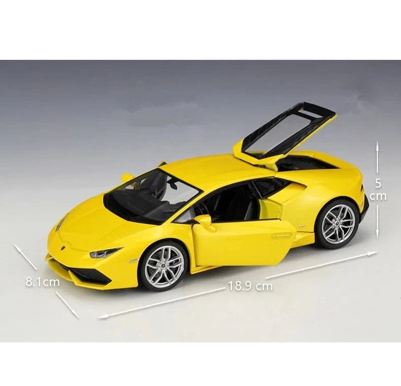 Miniatura Lamborghini Huracan LP610-4 Metal 1/24 Bis Ofertas ®