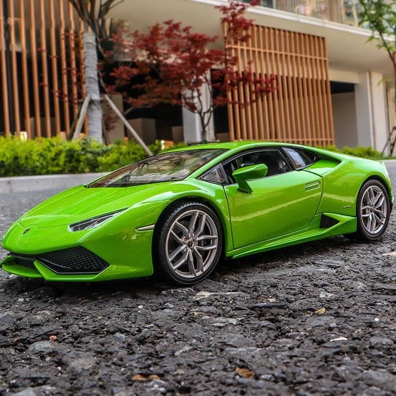 Miniatura Lamborghini Huracan LP610-4 Metal 1/24 Bis Ofertas ®