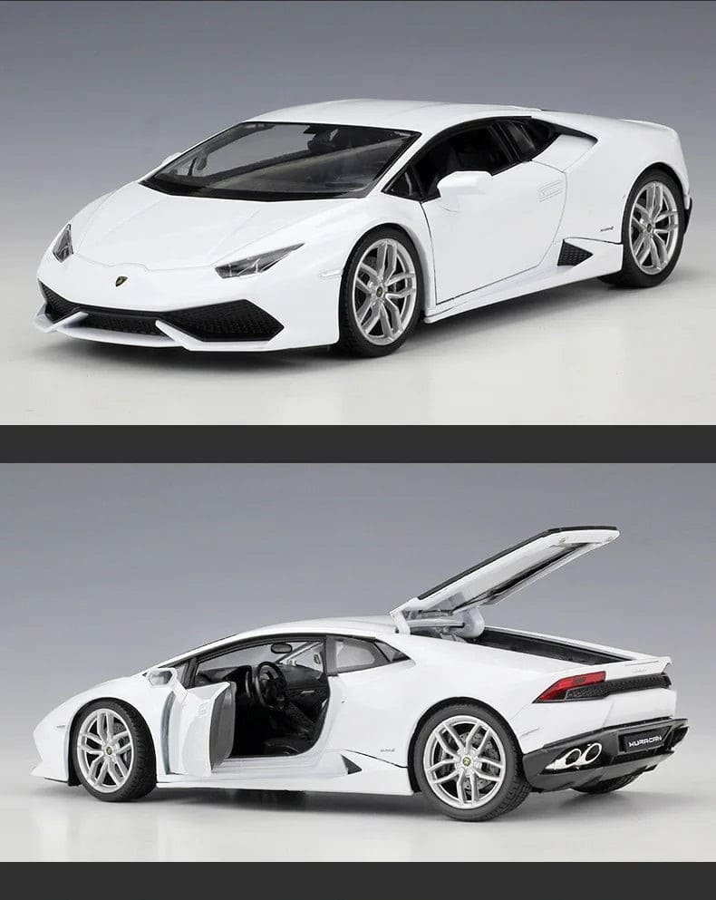 Miniatura Lamborghini Huracan LP610-4 Metal 1/24 Bis Ofertas ®