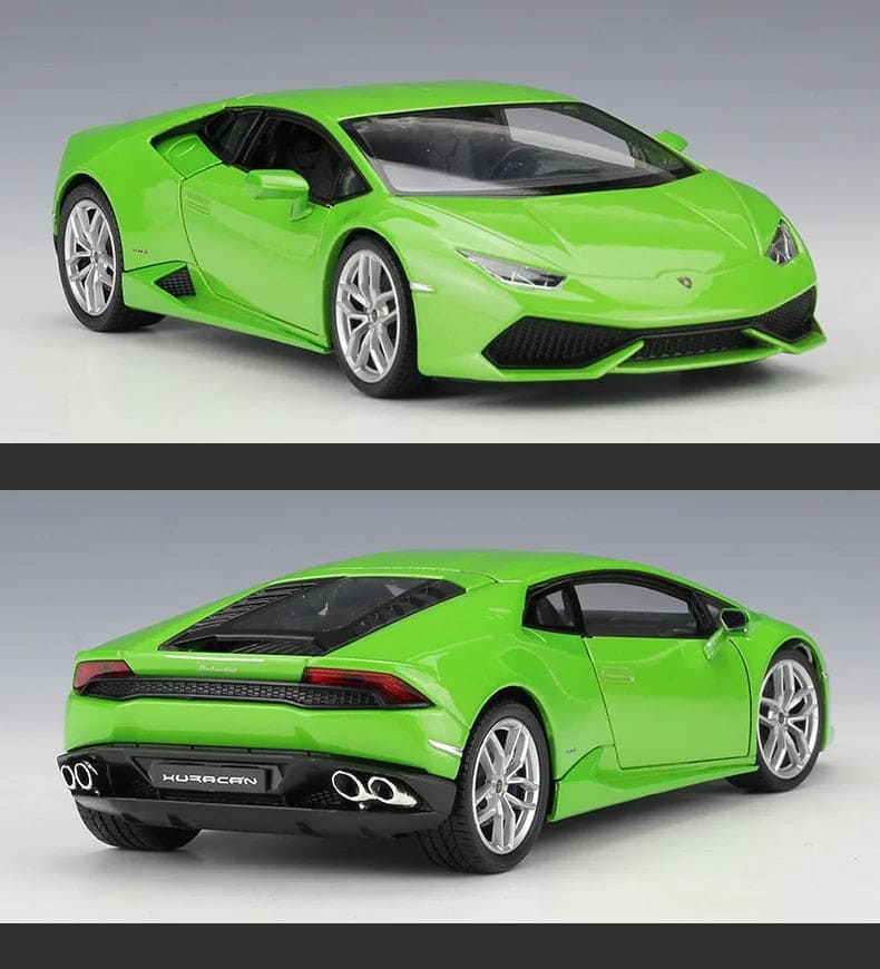 Miniatura Lamborghini Huracan LP610-4 Metal 1/24 Bis Ofertas ®