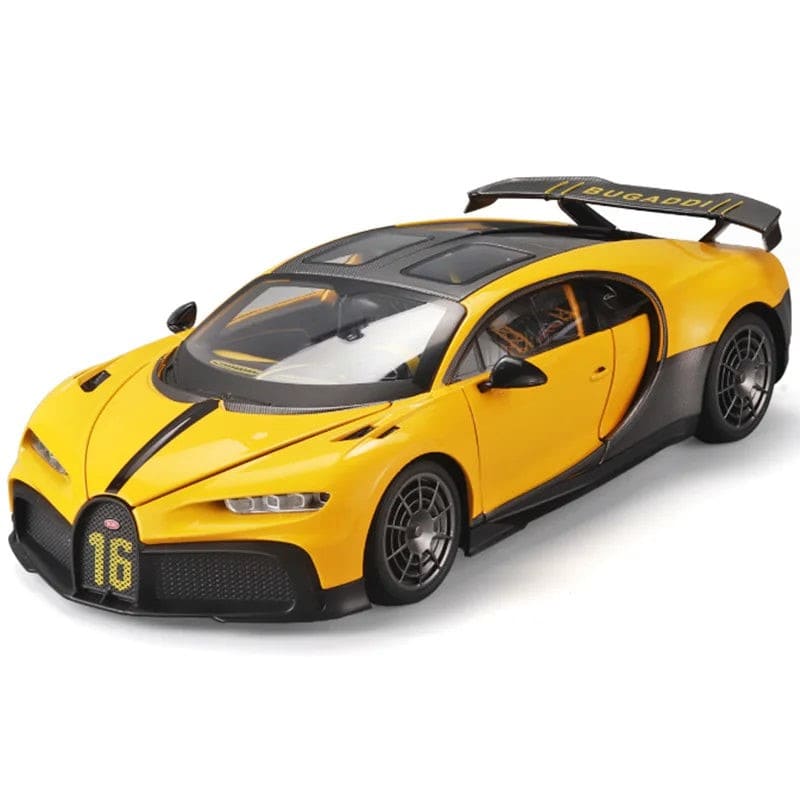 Miniatura Bugatti Chiron 1/18 Metal Bis Ofertas ®