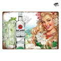 Placa de Metal Vintage Beers 30x40cm Bis Ofertas ®