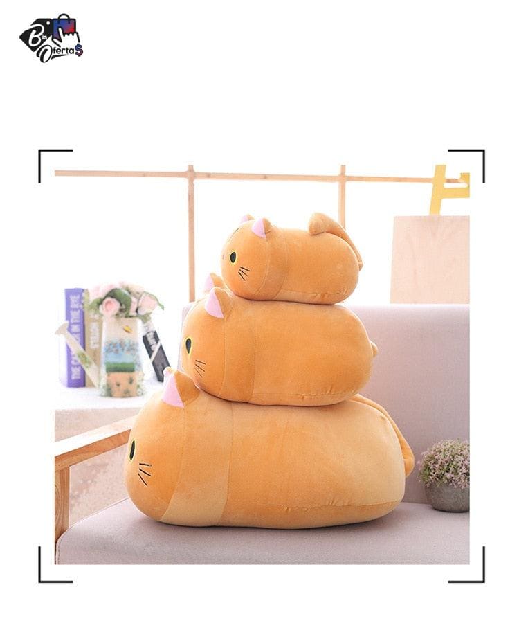 Gatinho de Pelúcia 25cm - 35cm - 50cm Bis Ofertas ®