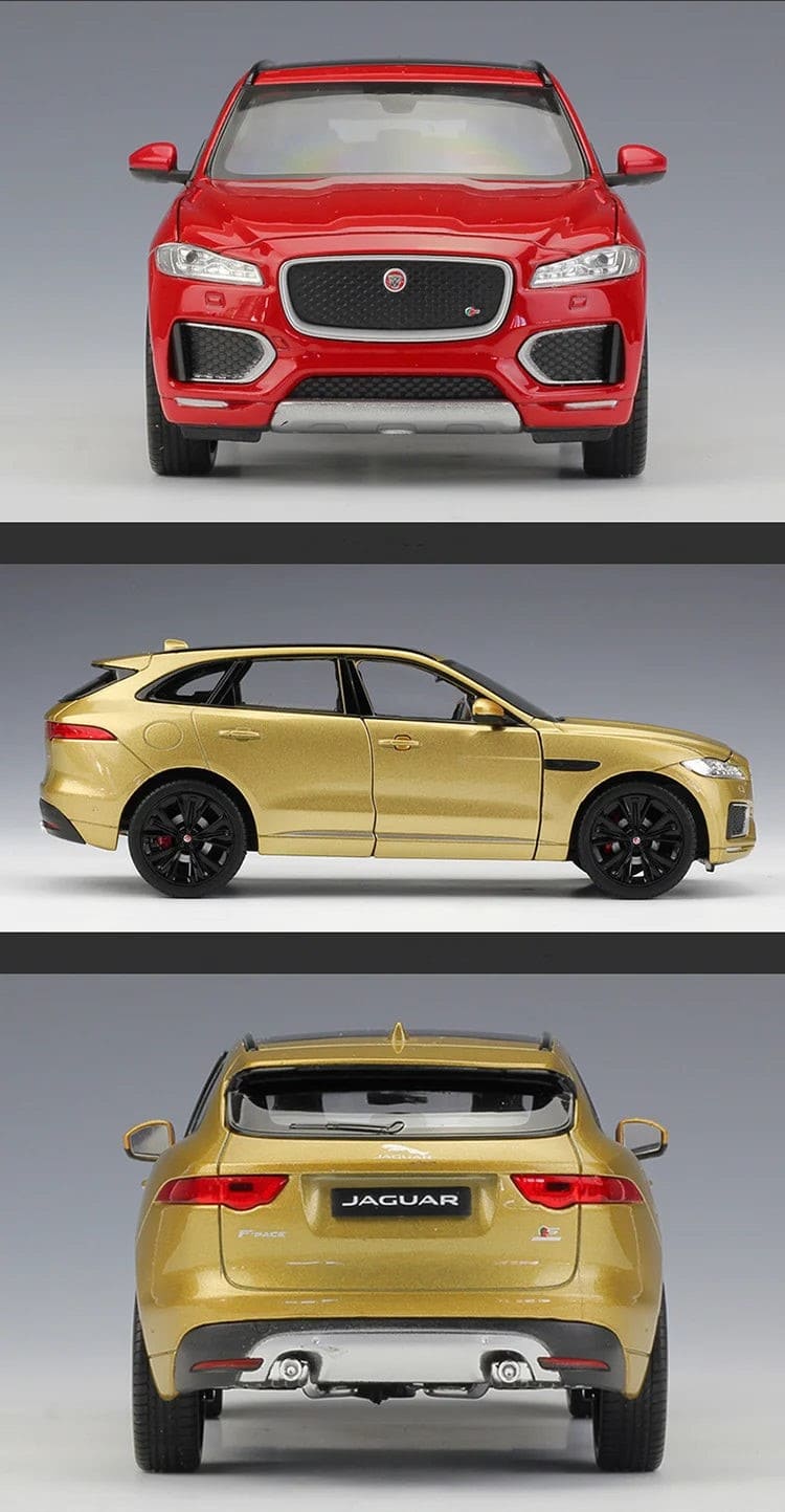 Miniatura Jaguar F-PACE SUV 1/24 Metal Bis Ofertas ®