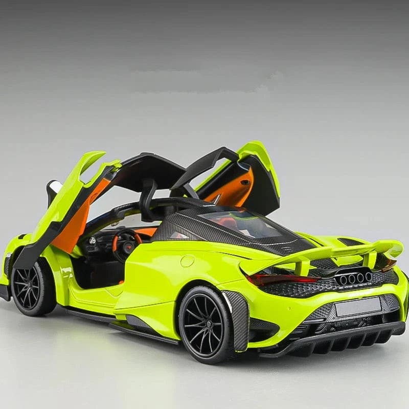 Miniatura McLaren 765LT 1/24 Metal Bis Ofertas ®